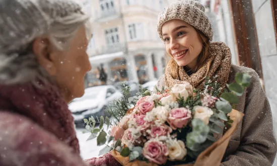 5 декабря - какие цветы выбирают ко Дню добровольца (волонтёра).